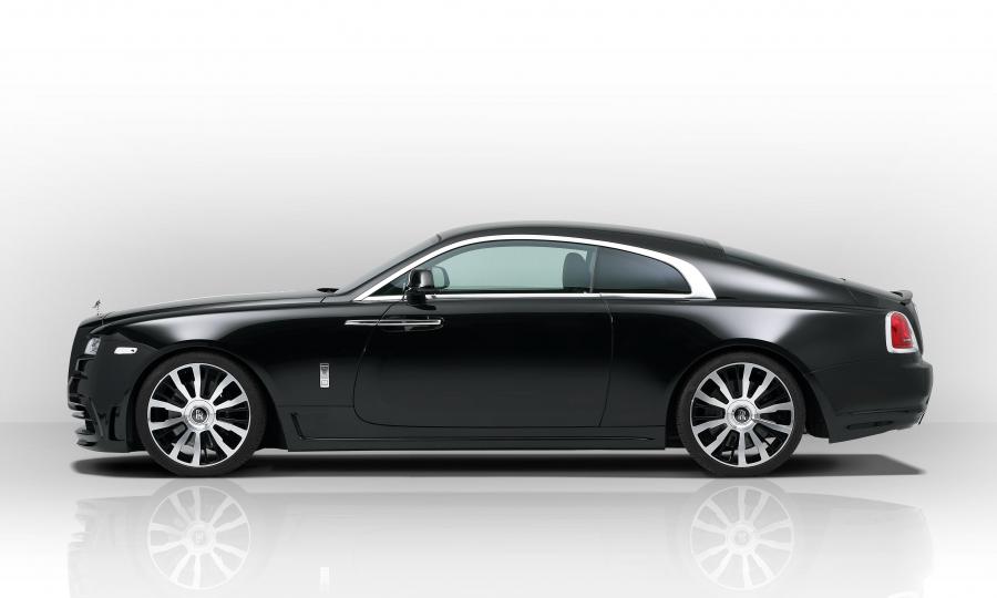  Rolls-Royce Wraith by Spofec 2014 года  (фото 13 из 19)